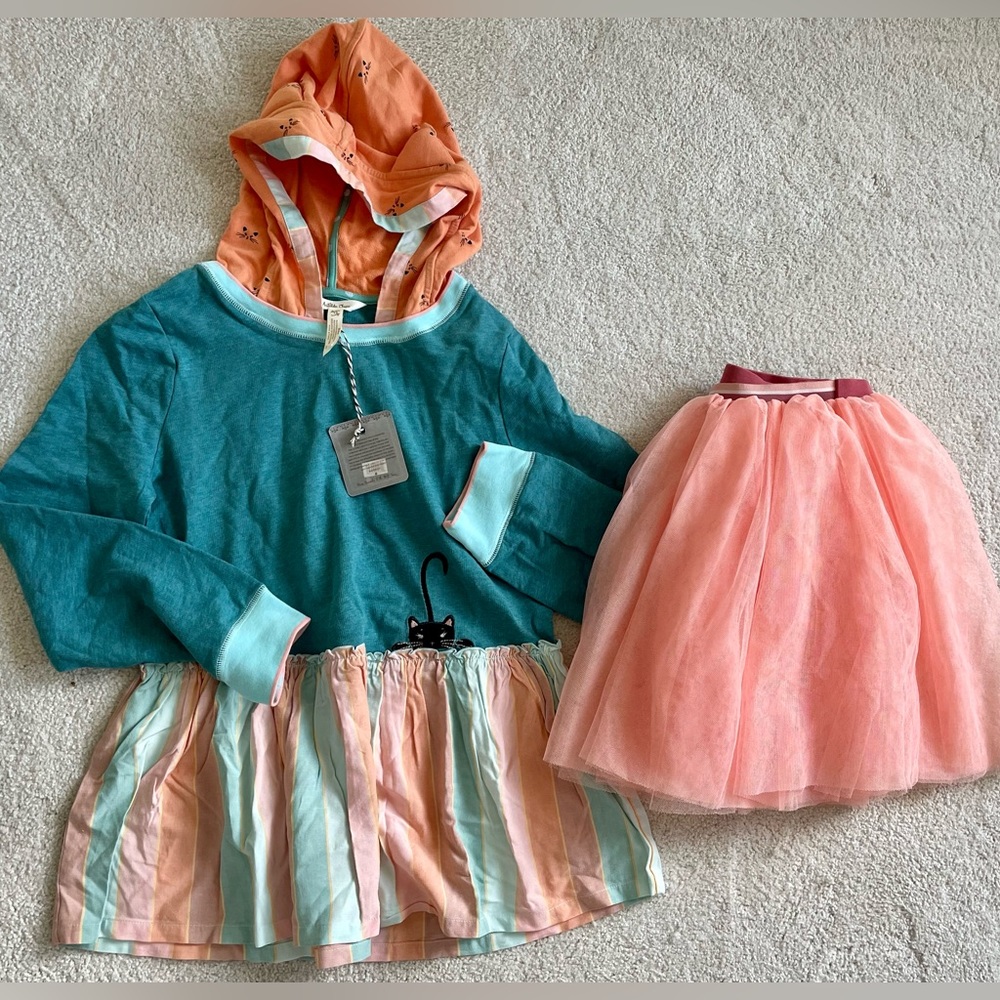 NWT Matilda Jane Halloween cat set